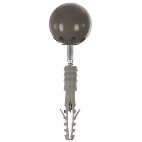 Opritor usa pentru pardoseala, TS8GK, nylon, gri, 8 x 60 mm