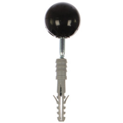 Opritor usa pentru pardoseala TS8SK, nylon, negru, 8 x 60 mm