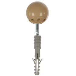 Opritor usa pentru pardoseala TSBKG, nylon, bej, 8 x 60 mm