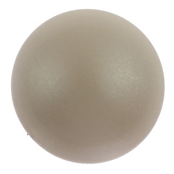 Opritor usa pentru perete 09, plastic, crem, 40 mm