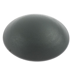 Opritor usa pentru perete 09, plastic, gri, 40 mm