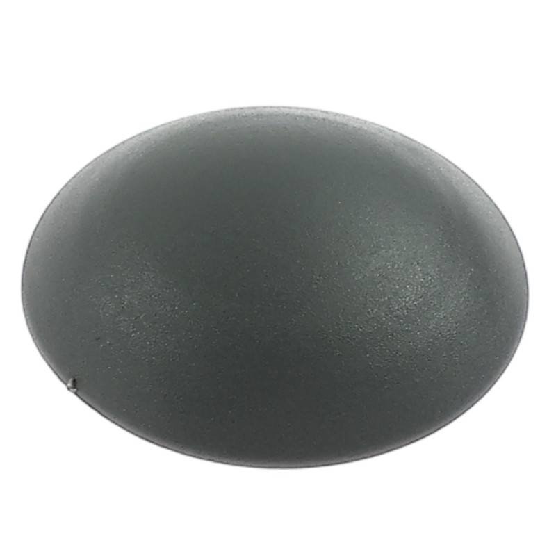 Opritor usa pentru perete 09, plastic, gri, 40 mm