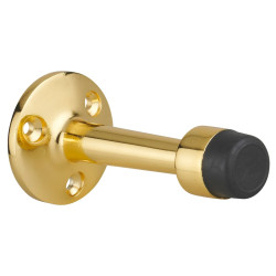 Opritor usa pentru perete, Thirard, metal, auriu, 75 x 40 mm