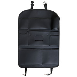 Organizator auto pentru scaun fata, Panda IN2295, prindere de spatar, 42 x 62 cm
