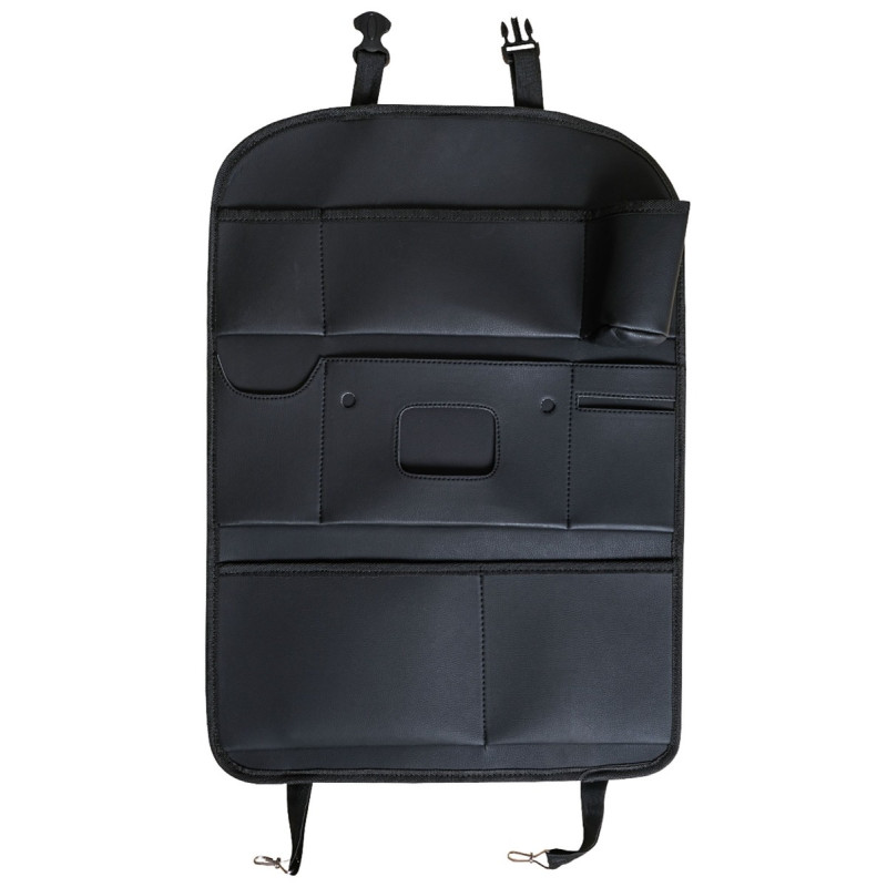 Organizator auto pentru scaun fata, Panda IN2295, prindere de spatar, 42 x 62 cm