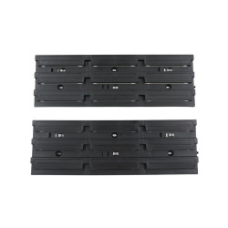 Organizator de perete, pentru cutii, Kistenberg KBBS4013, 368 x 18 x 130, set 2 bucati