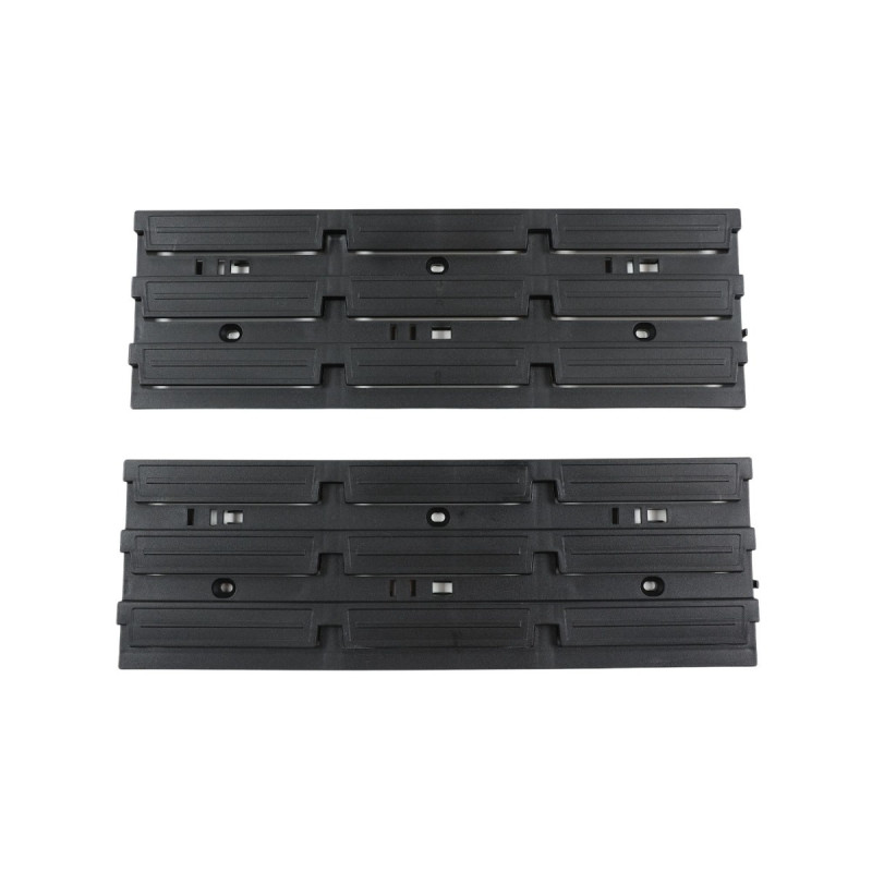 Organizator de perete, pentru cutii, Kistenberg KBBS4013, 368 x 18 x 130, set 2 bucati