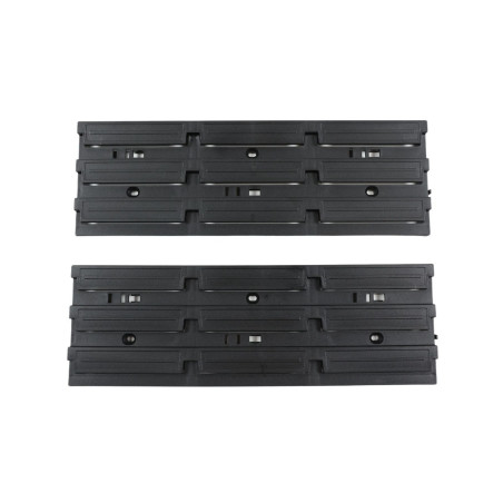 Organizator de perete, pentru cutii, Kistenberg KBBS4013, 368 x 18 x 130, set 2 bucati