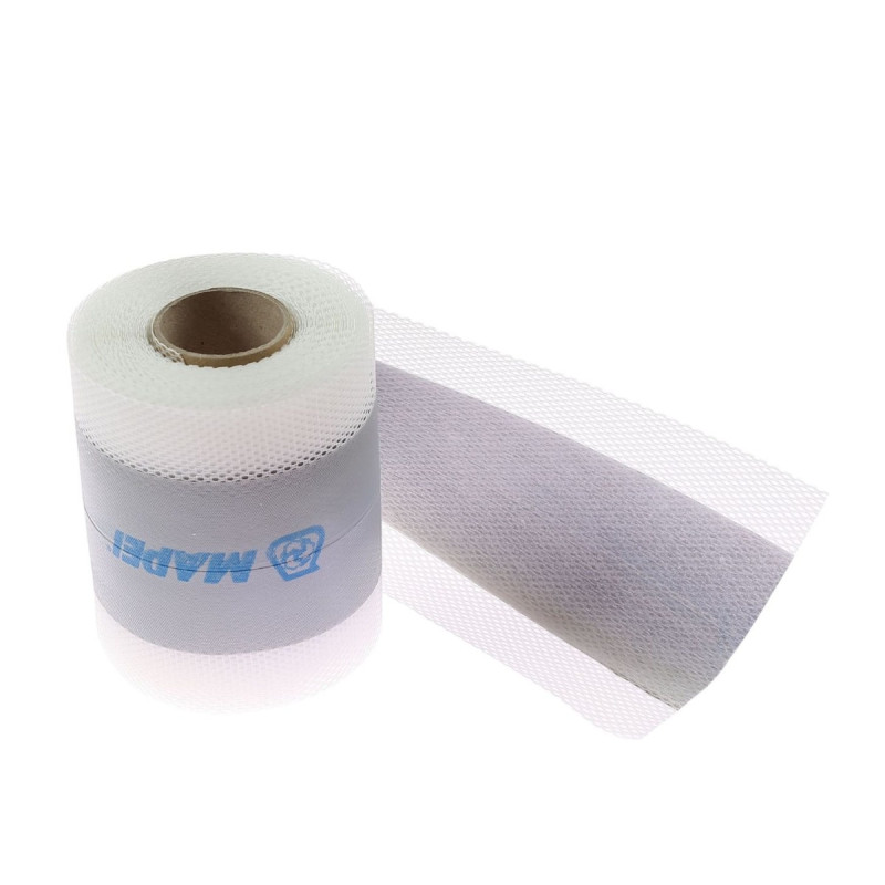 Banda etansare pentru sisteme hidroizolare, Mapeband PE120, PVC, rola 10 m Banda etansare pentru sisteme hidroizolare, Mapeband PE120, PVC, rola 10 m