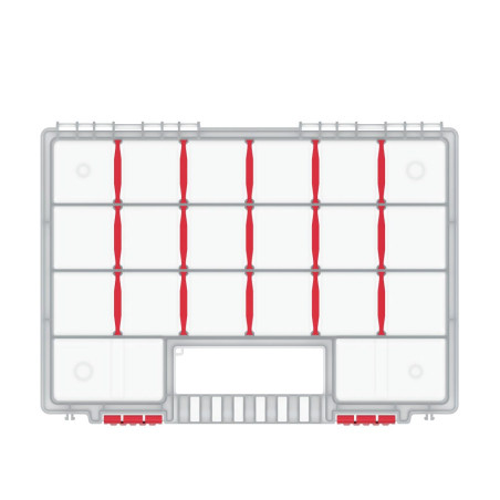 Organizator Kistenberg KNO35255T, 344 x 249 x 50 mm