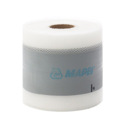 Banda etansare pentru sisteme hidroizolare, Mapeband PE120, PVC