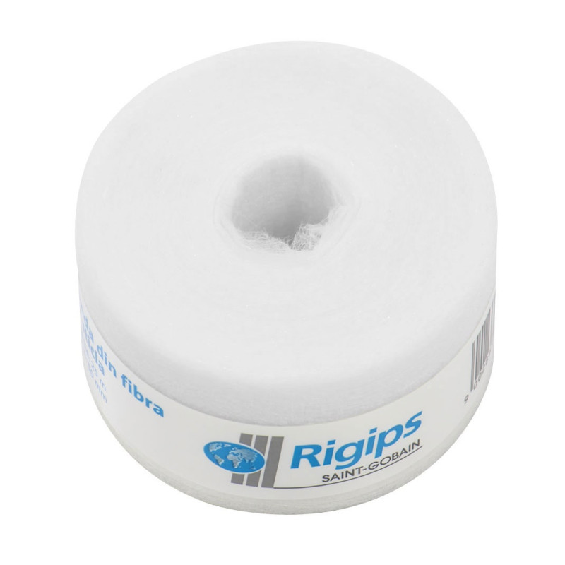 Banda fibra sticla pentru imbinare Rigips 25 m