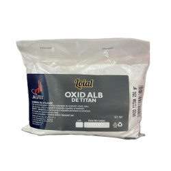 Oxid alb de titan, Jalutex, 250 g