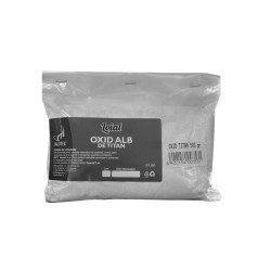 Oxid alb de titan, Jalutex, 500 g
