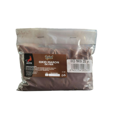 Oxid maroniu de fier, Jalutex, 250 g