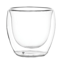Pahar apa 3DB00-053, sticla dubla, transparent, 150 ml