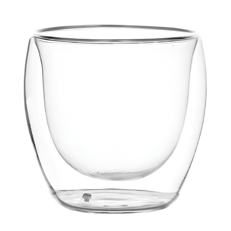 Pahar apa 3DB00-053, sticla dubla, transparent, 150 ml