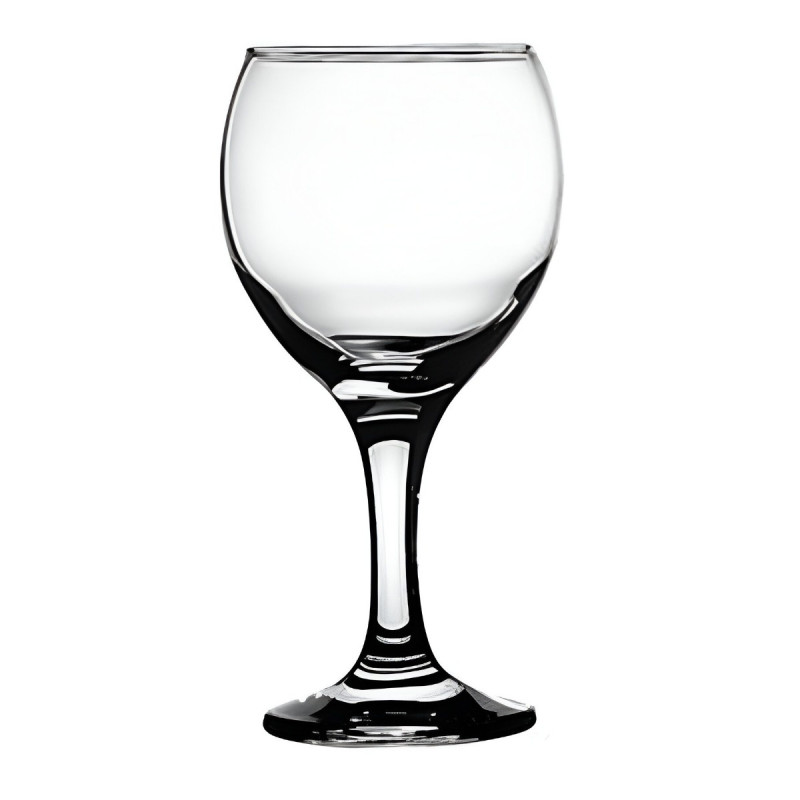 Pahar apa, Bistro, din sticla, 290 ml, set 6 bucati