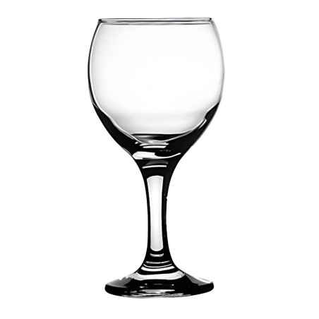 Pahar apa, Bistro, din sticla, 290 ml, set 6 bucati