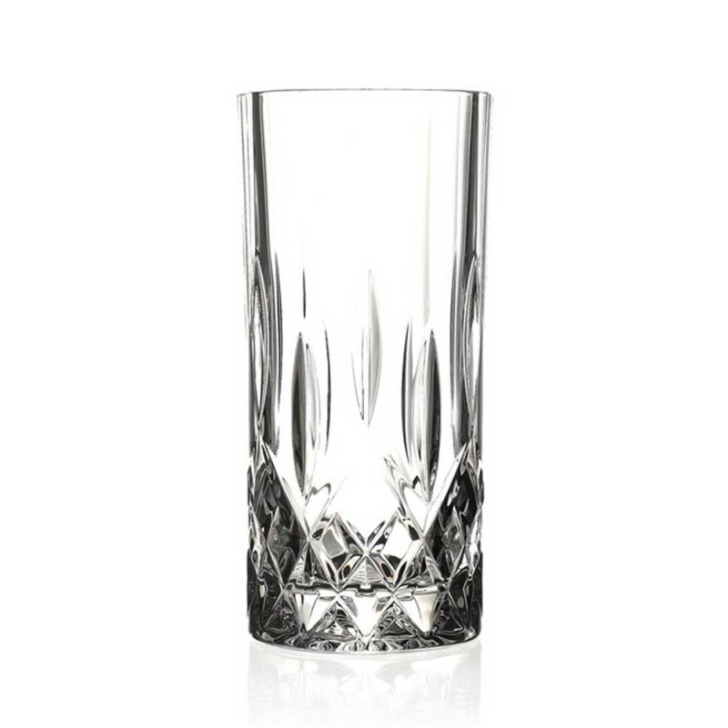 Pahar apa, Opera, din sticla cristalina, 350 ml, set 6 bucati