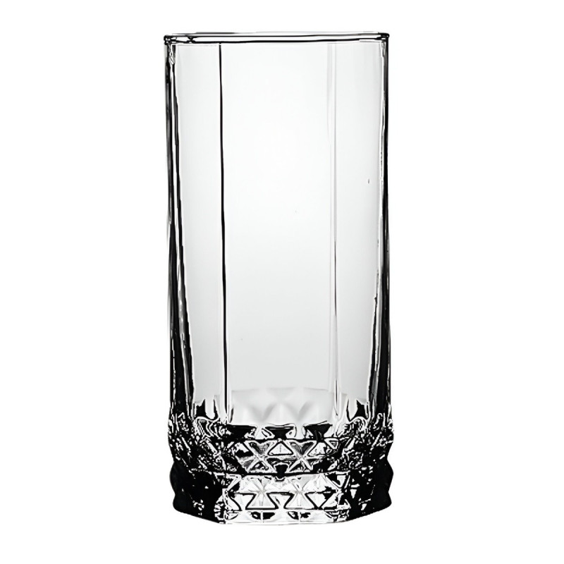 Pahar bere, Valse 42949, din sticla, 440 ml, set 6 bucati