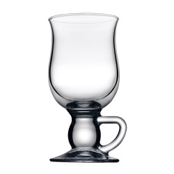 Pahar cafea irish, din sticla, 270 ml, set 2 bucati