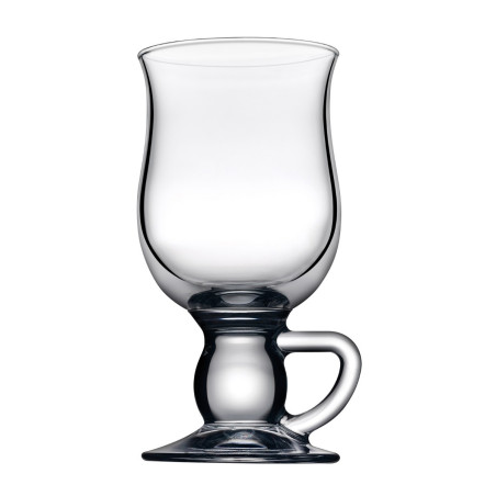 Pahar cafea irish, din sticla, 270 ml, set 2 bucati