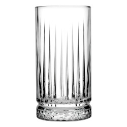 Pahar cocktail, Elysia, sticla, transparent, 365 ml, set 4 pahare