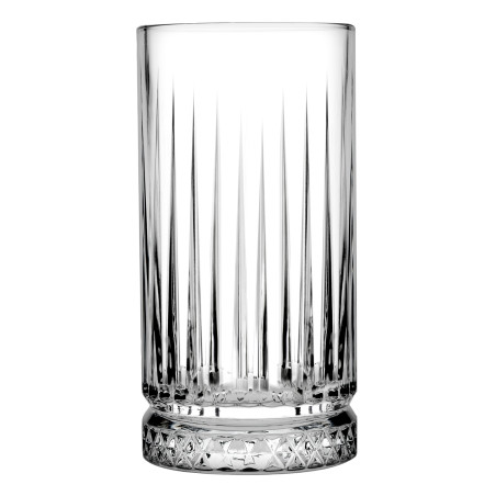 Pahar cocktail, Elysia, sticla, transparent, 365 ml, set 4 pahare