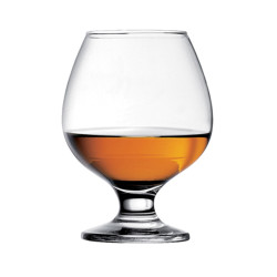 Pahar cognac, Bistro, din sticla, 395 ml, set 6 bucati