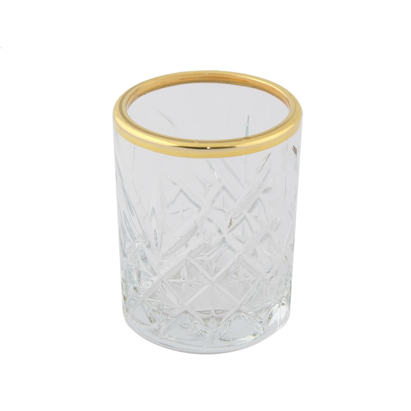 Pahar lichior, din sticla, Timeless A T 52780, 60 ml, set 6 bucati
