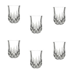 Pahar lichior, Opera, din sticla cristalina, 60 ml, set 6 bucati