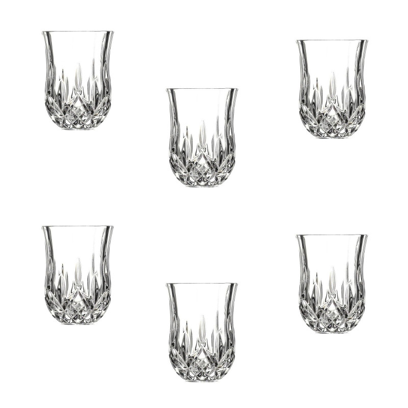 Pahar lichior, Opera, din sticla cristalina, 60 ml, set 6 bucati