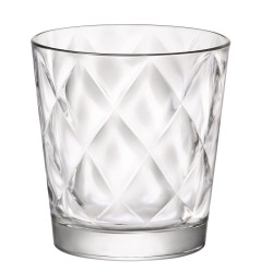 Pahar pentru apa / suc, Kaleido, sticla, transparent, 240 ml, set 6 bucati