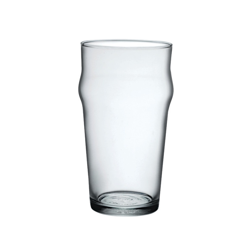 Pahar pentru bere Bormioli Nonix, sticla, transparent, 580 ml
