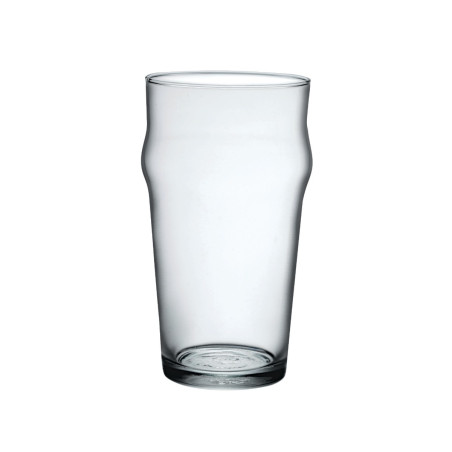 Pahar pentru bere Bormioli Nonix, sticla, transparent, 580 ml