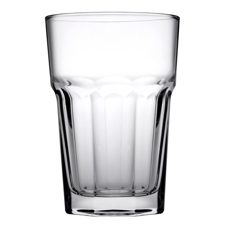 Pahar pentru cocktail, Casablanca 52708, sticla, transparent, 355 ml, set 12 pahare