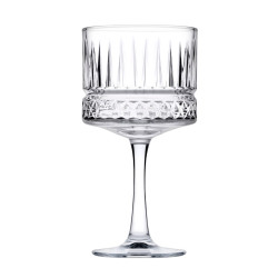 Pahar pentru cocktail Elysia, sticla, transparent, 500 ml, set 4 bucati