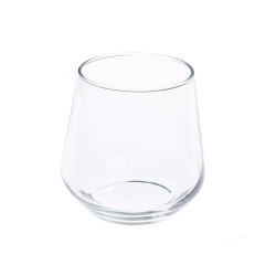Pahar pentru whisky, Allegra 420184, sticla, transparent, 345 ml, set 6 pahare