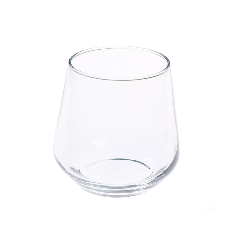 Pahar pentru whisky, Allegra 420184, sticla, transparent, 345 ml, set 6 pahare
