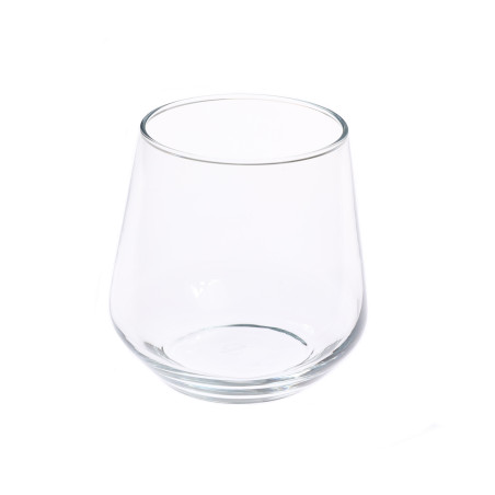 Pahar pentru whisky, Allegra 420184, sticla, transparent, 345 ml, set 6 pahare