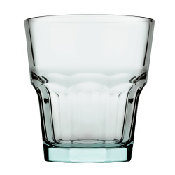 Pahar pentru whisky, Casablanca 52705, sticla, transparent, 265 ml, set 12 pahare