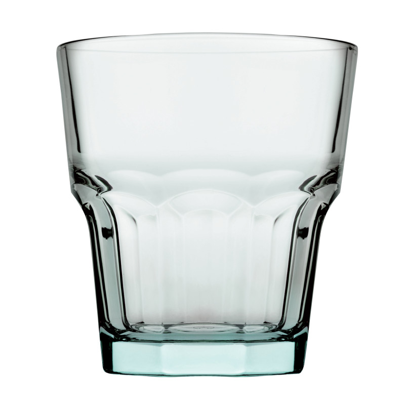 Pahar pentru whisky, Casablanca 52705, sticla, transparent, 265 ml, set 12 pahare