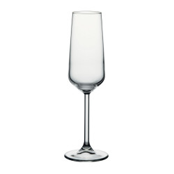 Pahar sampanie, Allegra 440079, din sticla, 195 ml, set 6 bucati