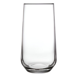 Pahar suc + cocktail, Allegra 420015, din sticla, 470 ml, set 6 bucati