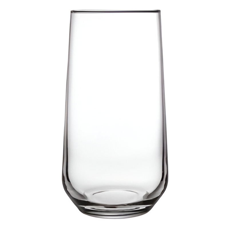 Pahar suc + cocktail, Allegra 420015, din sticla, 470 ml, set 6 bucati