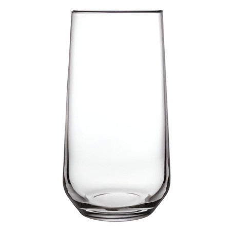 Pahar suc + cocktail, Allegra 420015, din sticla, 470 ml, set 6 bucati