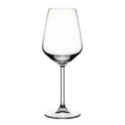 Pahar vin alb, Allegra 440080, din sticla, 350 ml, set 2 bucati