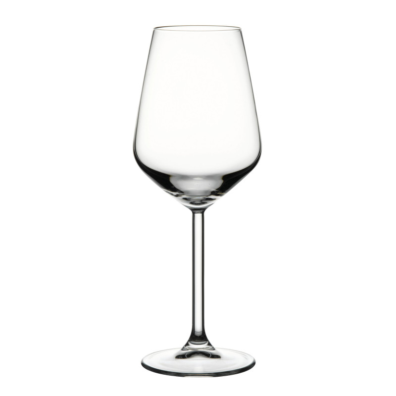 Pahar vin alb, Allegra 440080, din sticla, 350 ml, set 2 bucati Pahar vin alb, Allegra 440080, din sticla, 350 ml, set 2 bucati
