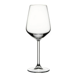 Pahar vin alb, Allegra 440080, din sticla, 350 ml, set 6 bucati